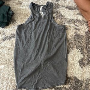 Lululemon tie back tank